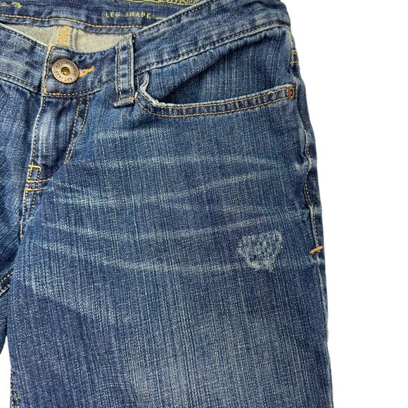 Eddie Bauer Boyfriend Fit Denim Capris (2P) - Picture 4 of 12